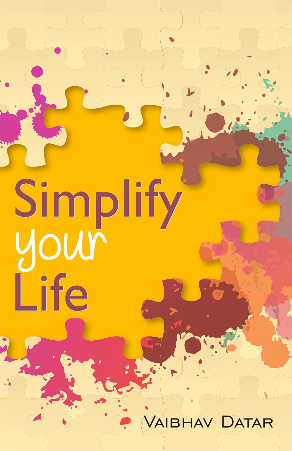 Simplify Your Life — book cover